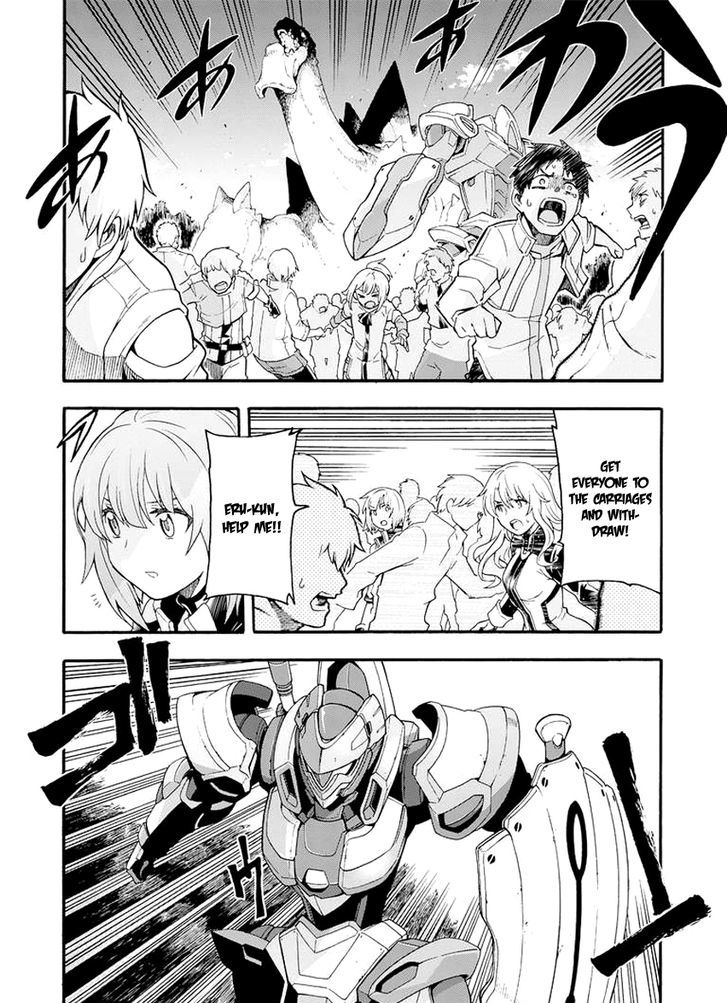 Knights & Magic - Chapter 10