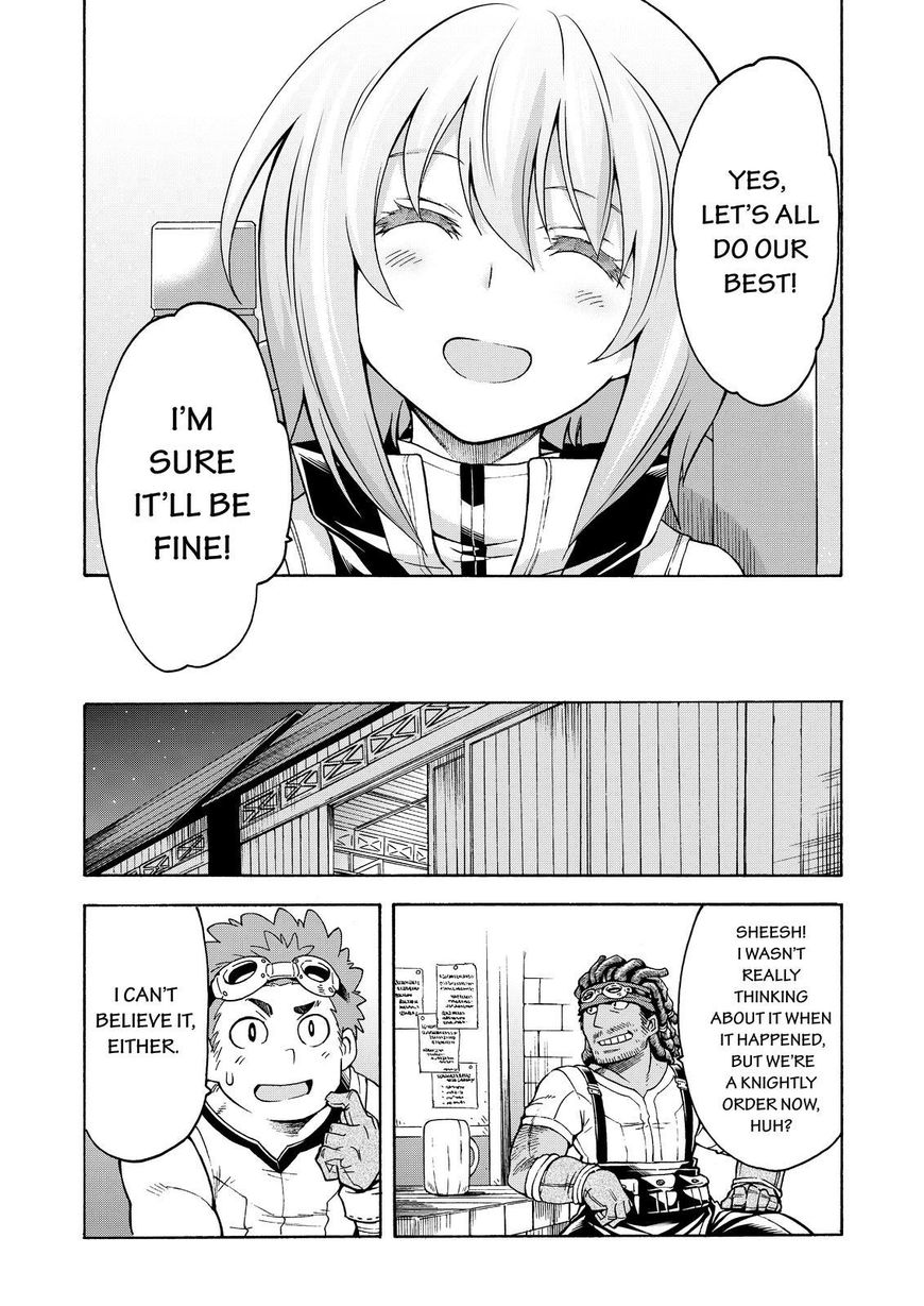 Knights & Magic - Chapter 36