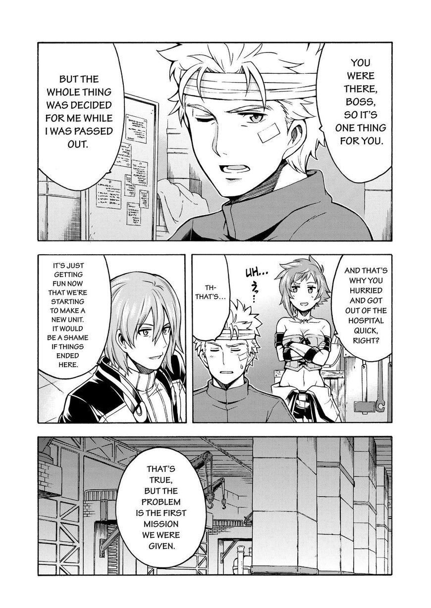 Knights & Magic - Chapter 36