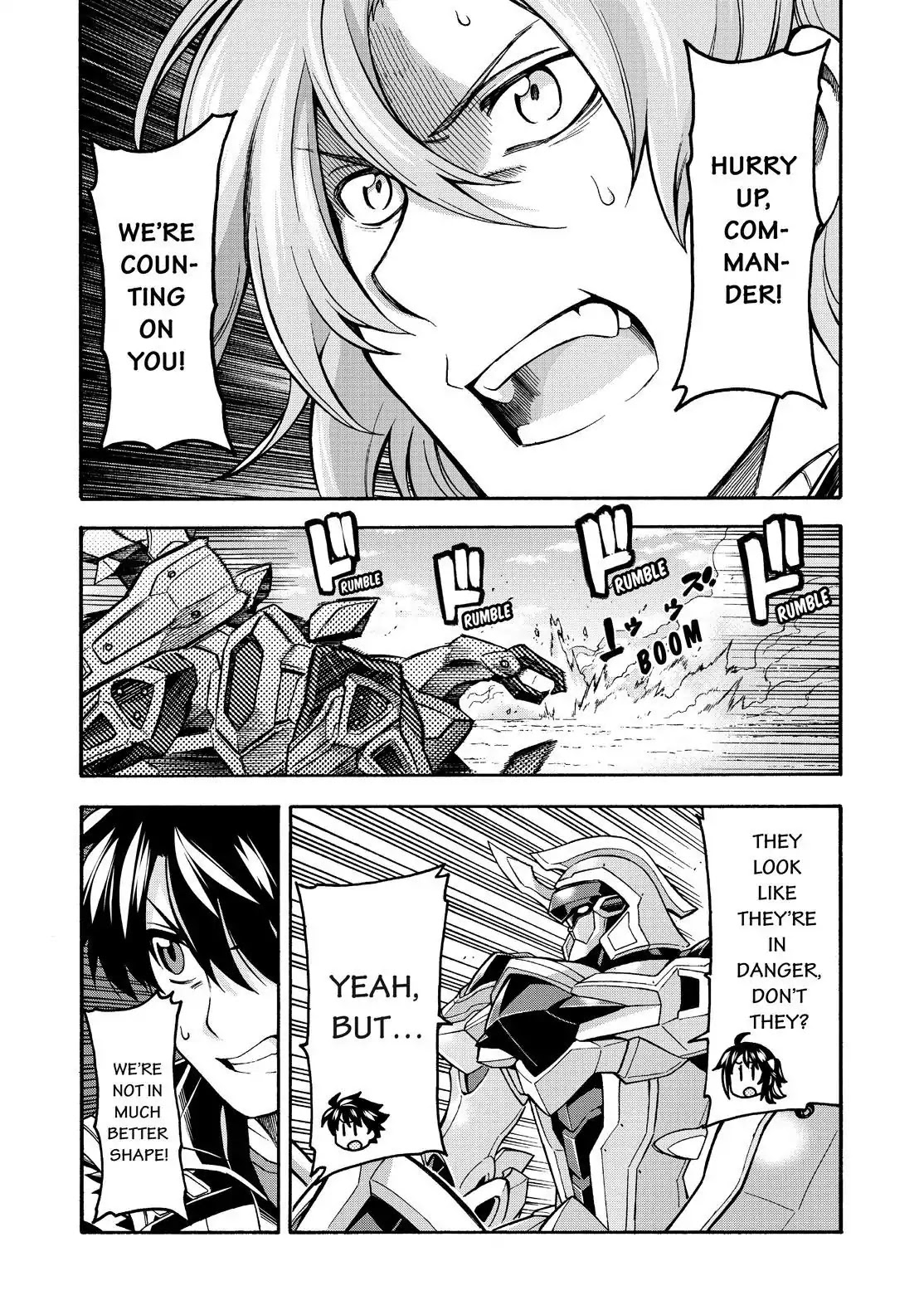 Knights & Magic - Chapter 43: Let's Fight The Lab! (Part 2)