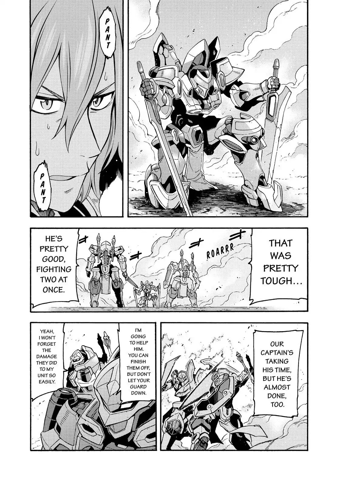 Knights & Magic - Chapter 43: Let's Fight The Lab! (Part 2)