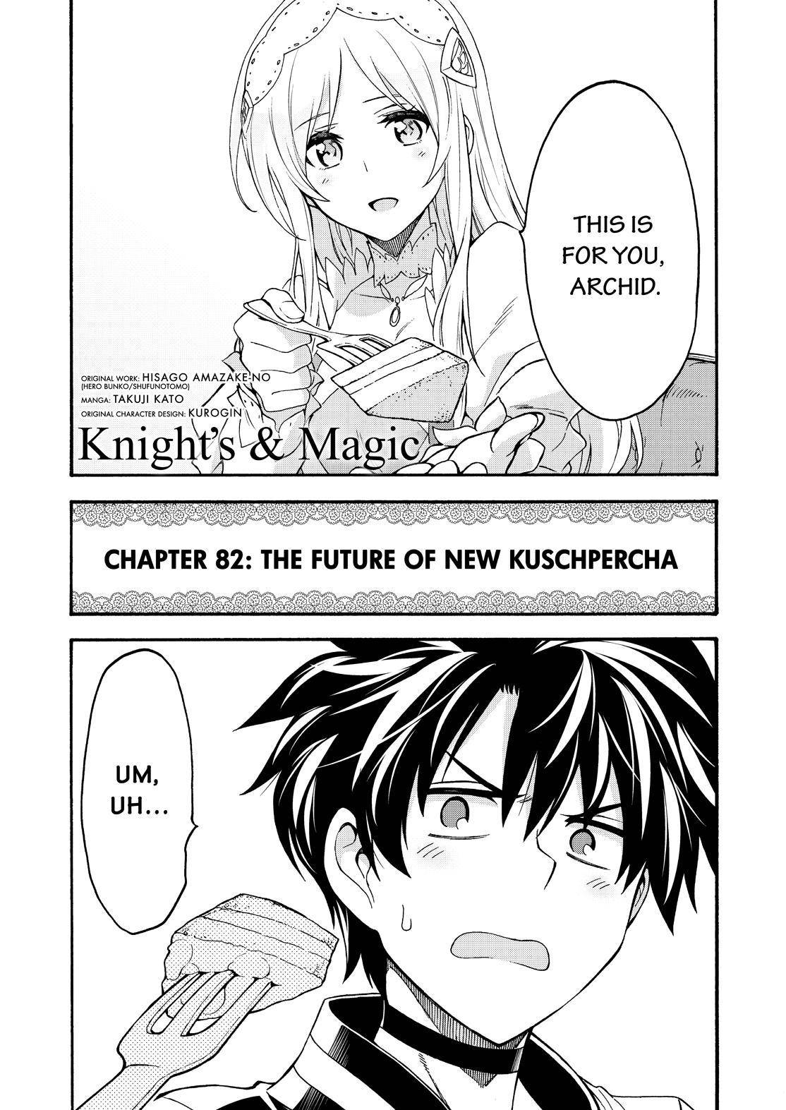 Knights & Magic - Chapter 82