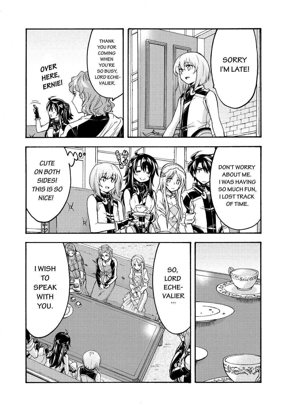 Knights & Magic - Chapter 82