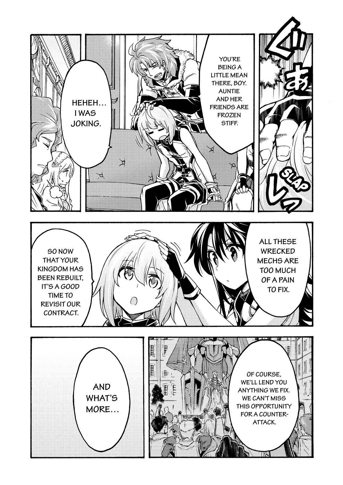 Knights & Magic - Chapter 82