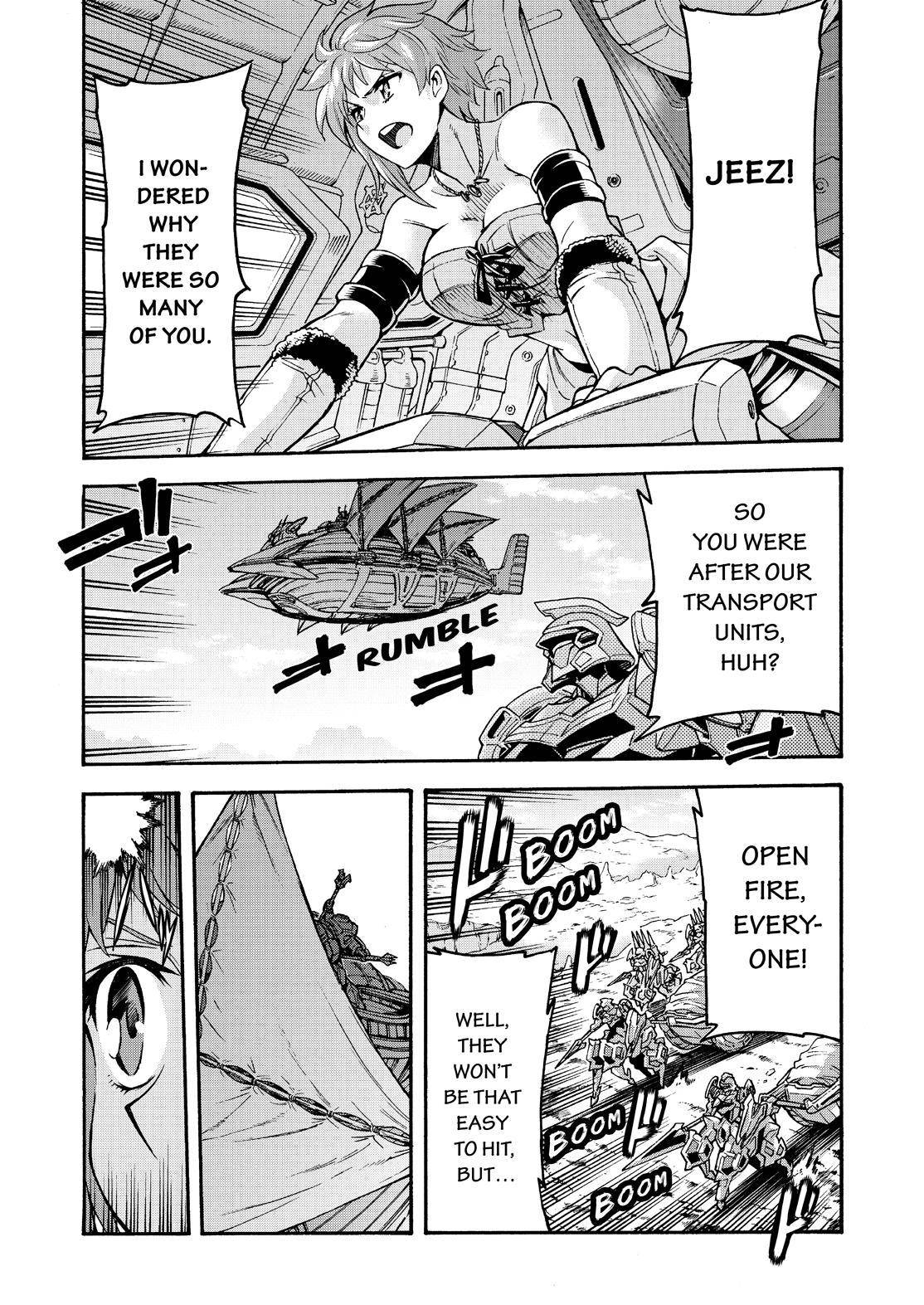 Knights & Magic - Chapter 82