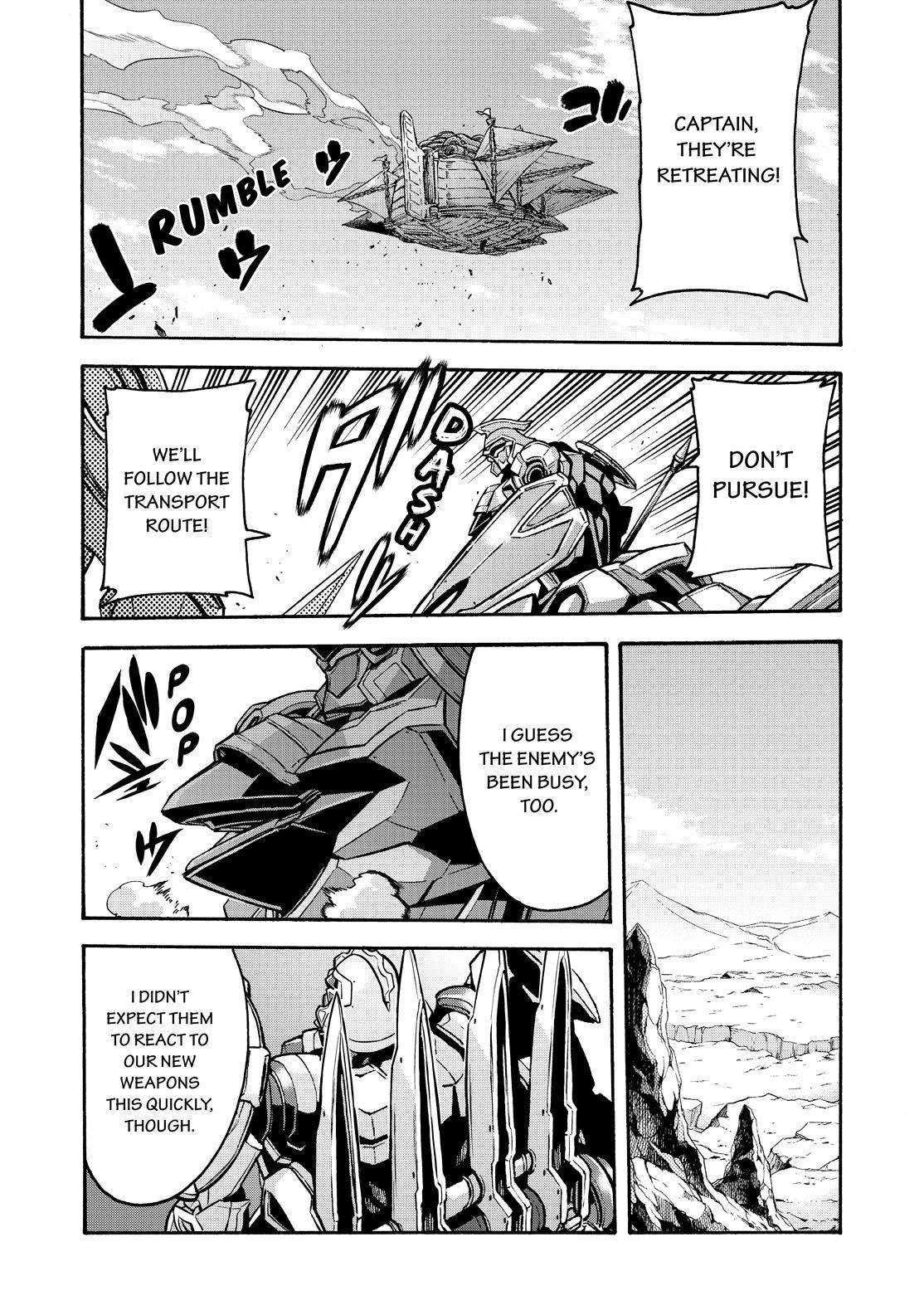 Knights & Magic - Chapter 82