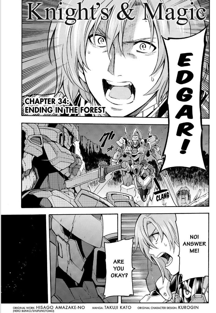 Knights & Magic - Chapter 34