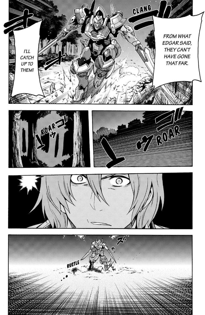 Knights & Magic - Chapter 34