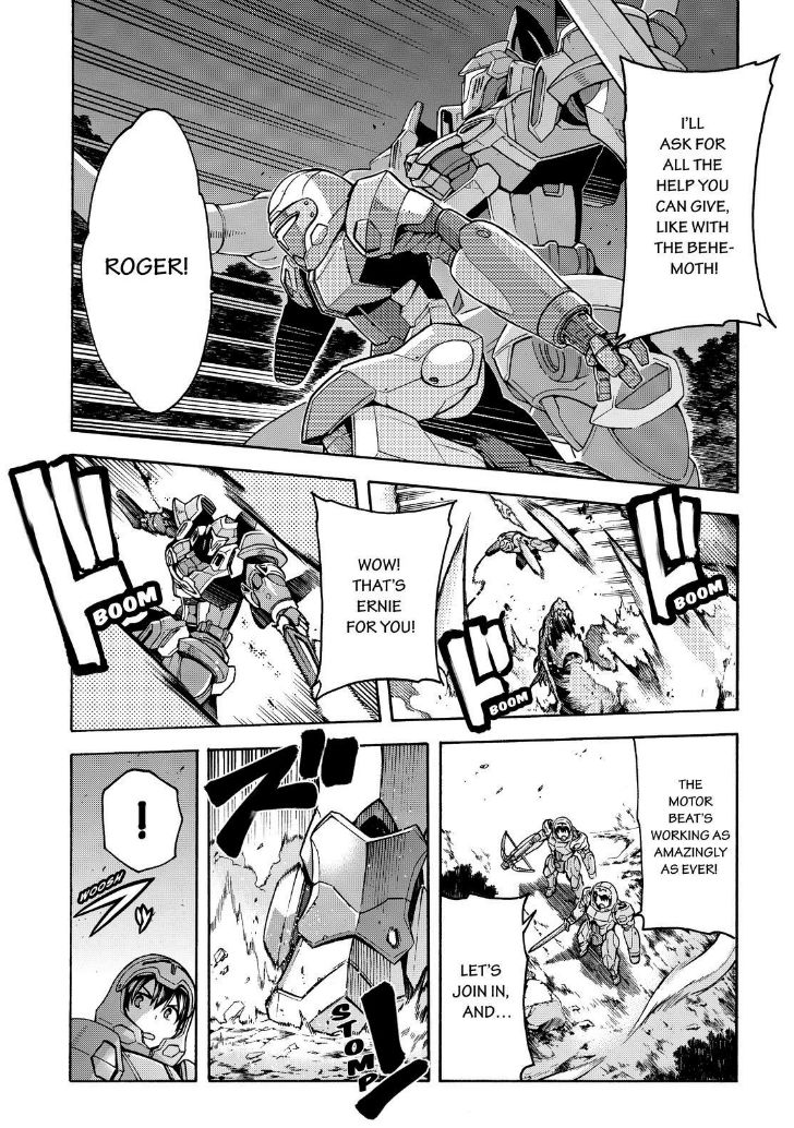 Knights & Magic - Chapter 34