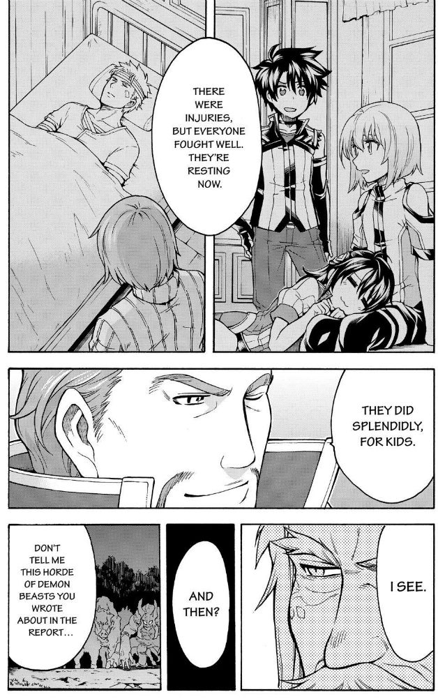 Knights & Magic - Chapter 34