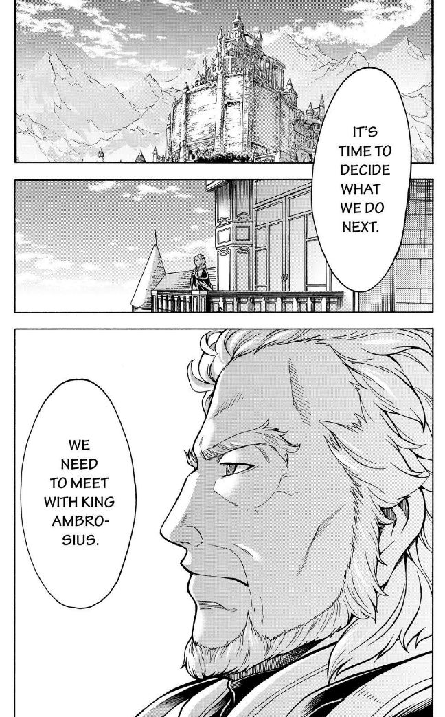 Knights & Magic - Chapter 34