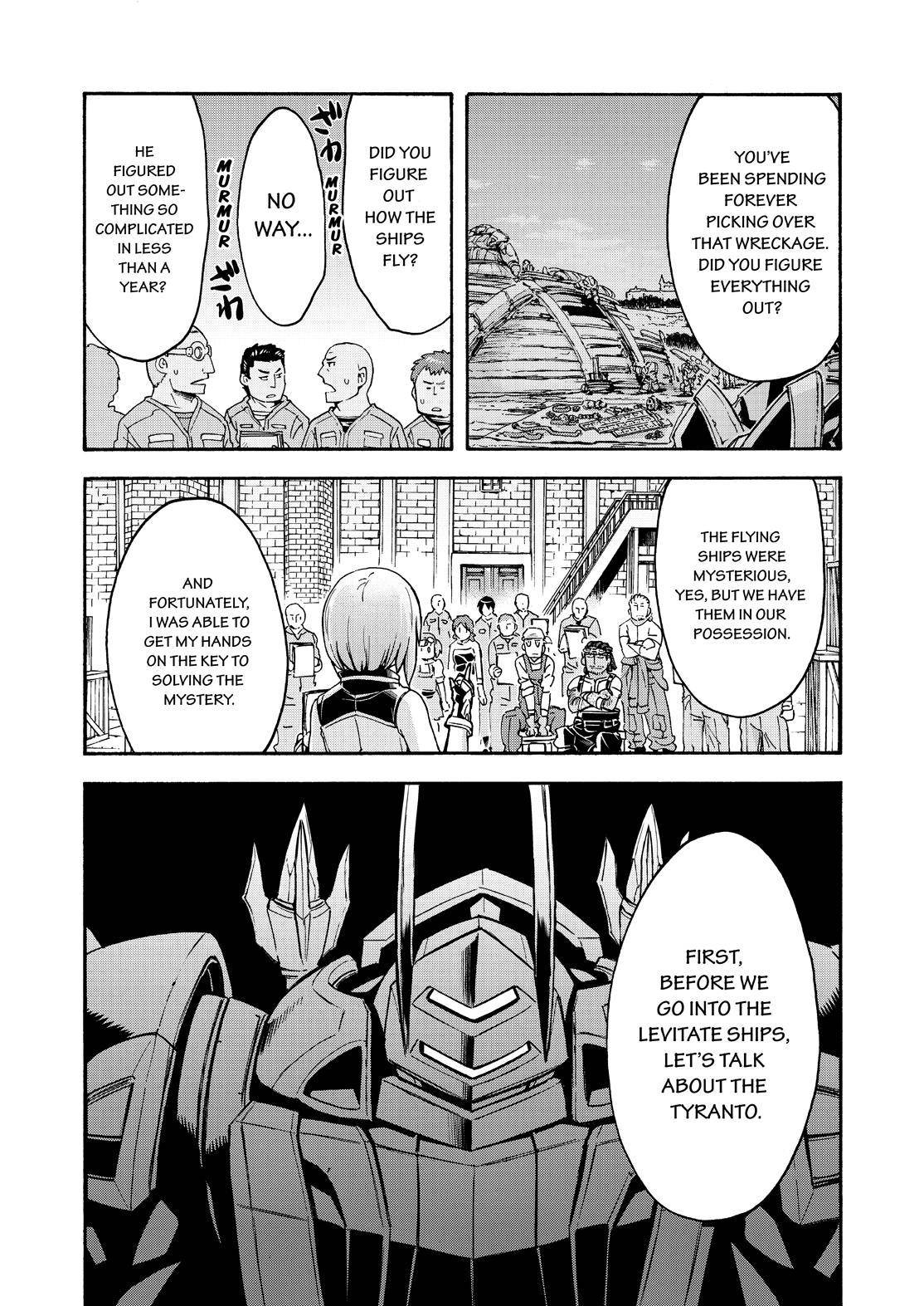 Knights & Magic - Chapter 83