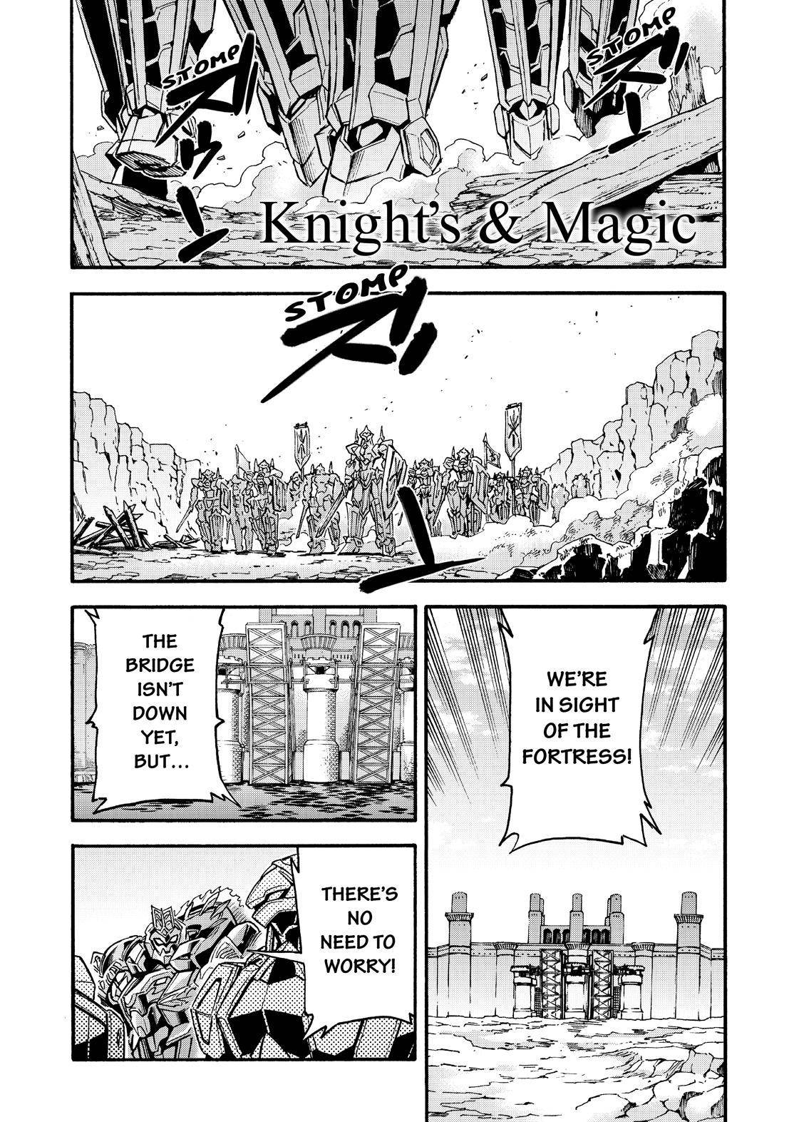 Knights & Magic - Chapter 105