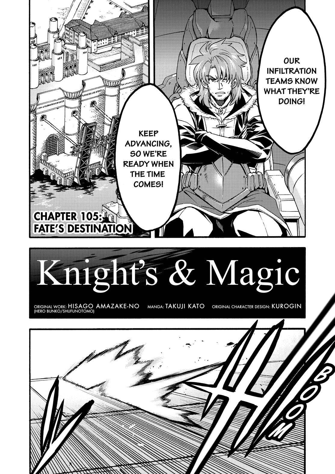 Knights & Magic - Chapter 105