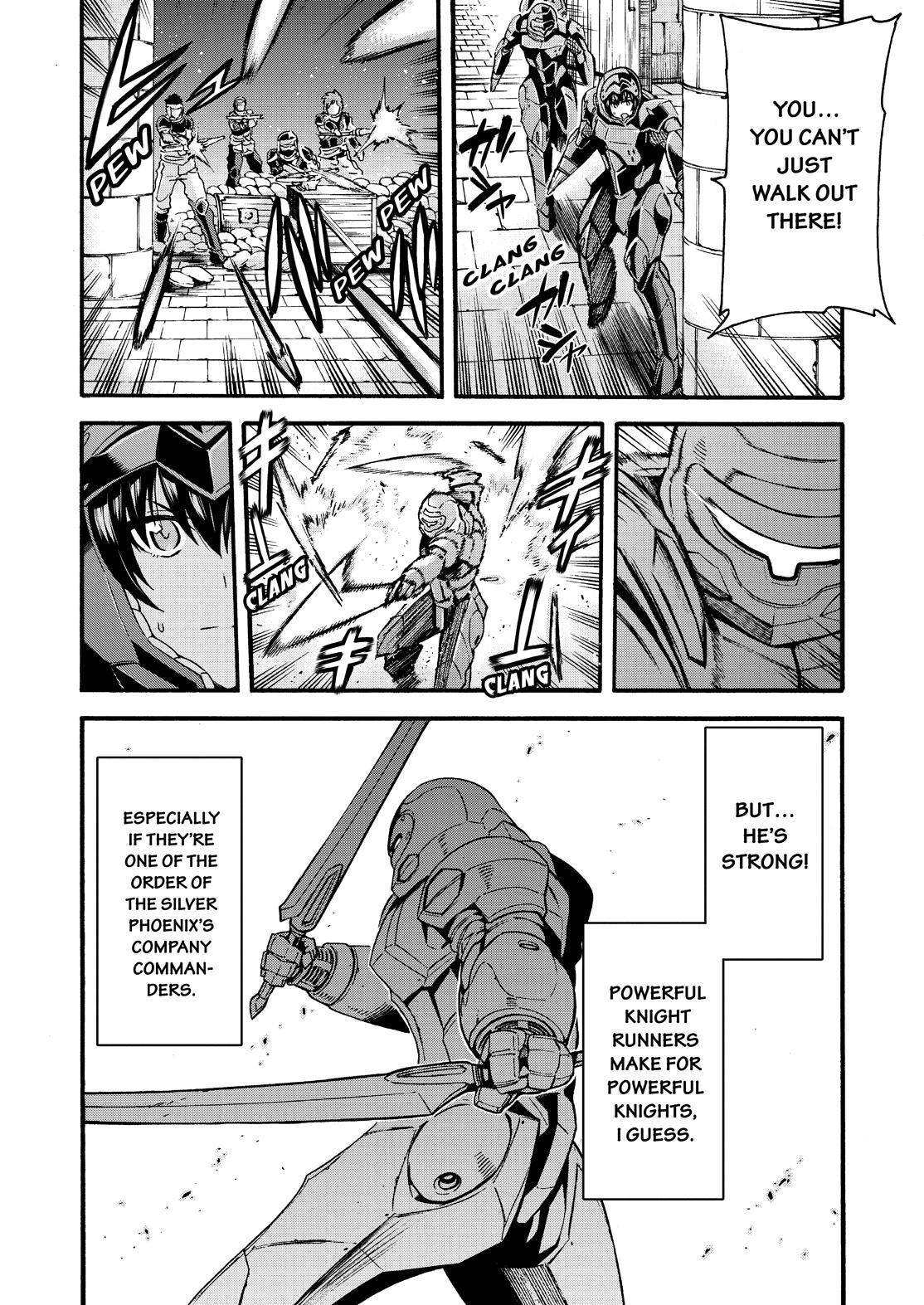 Knights & Magic - Chapter 105