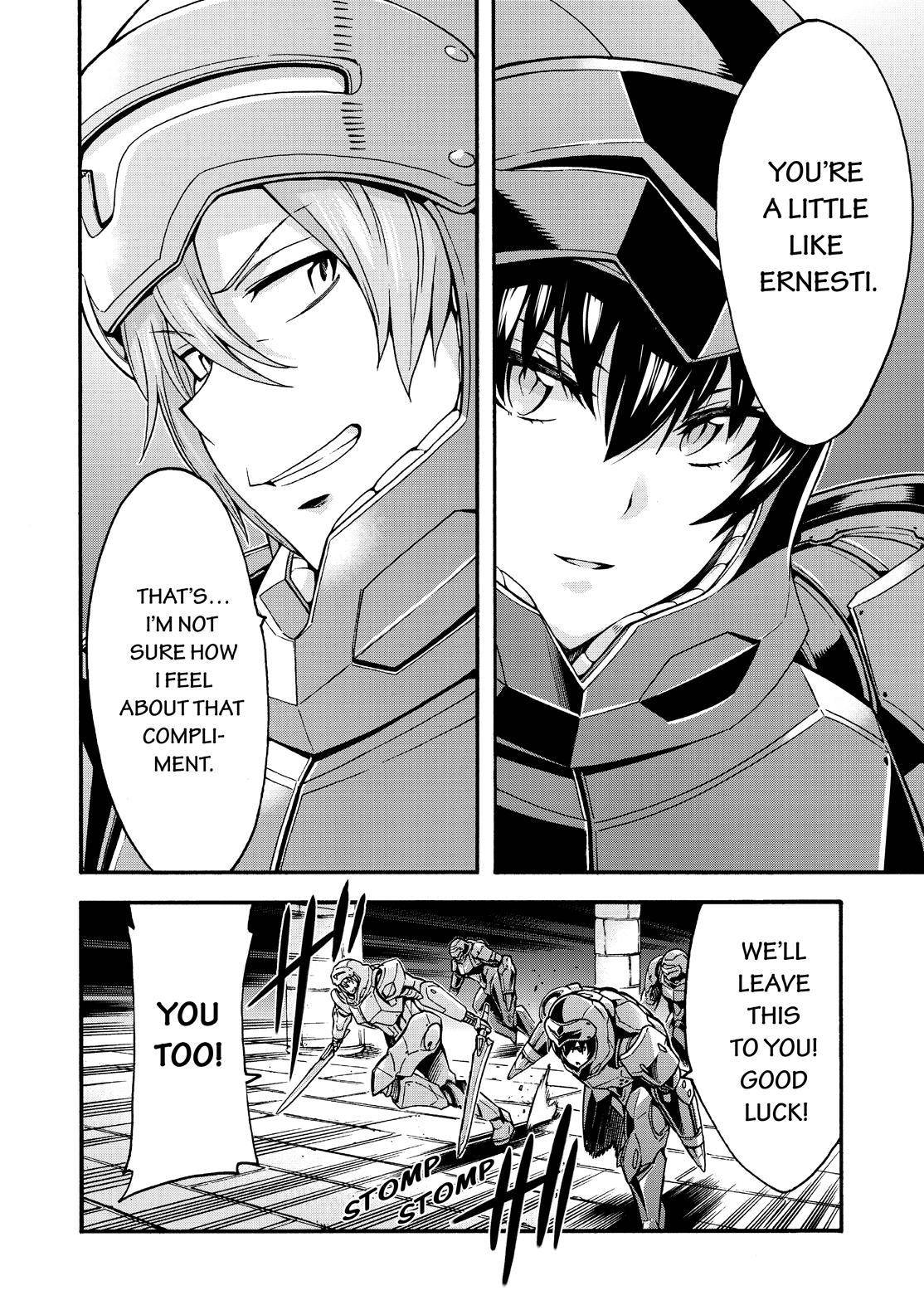 Knights & Magic - Chapter 105