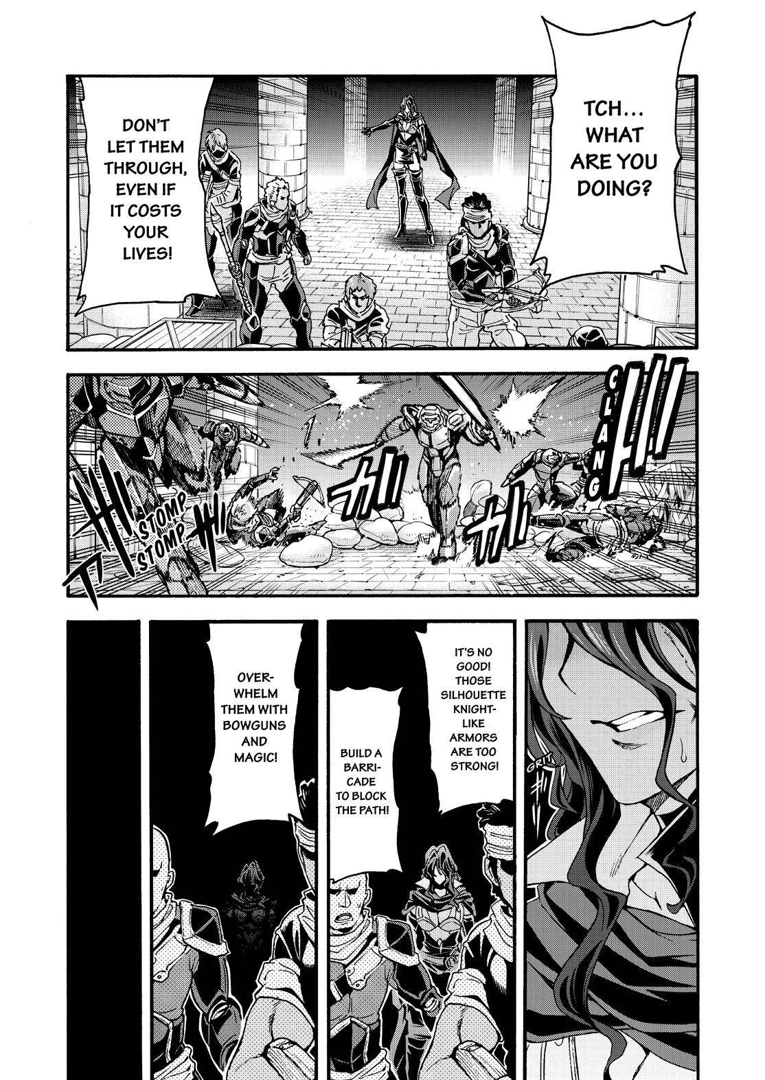 Knights & Magic - Chapter 105