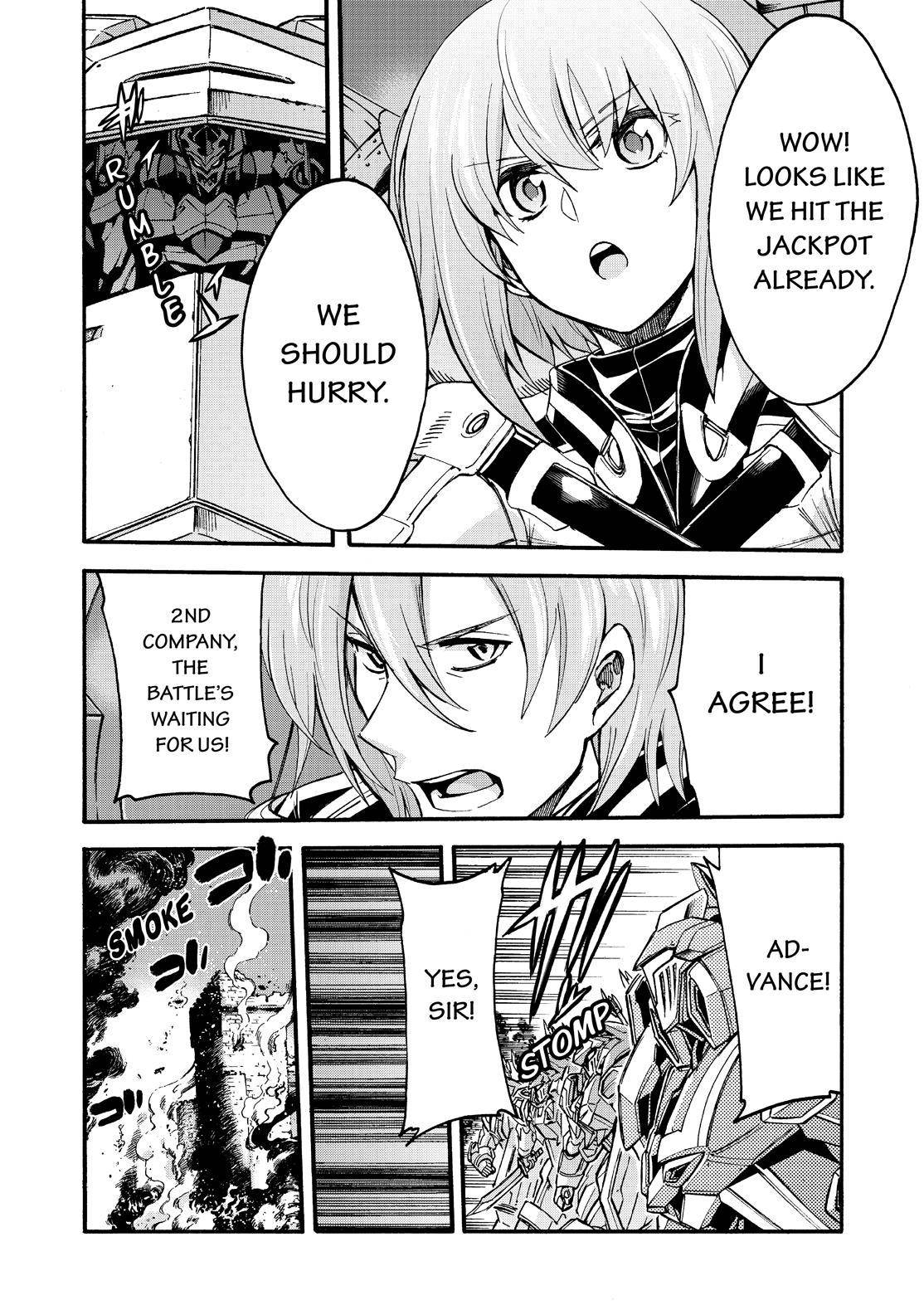 Knights & Magic - Chapter 88