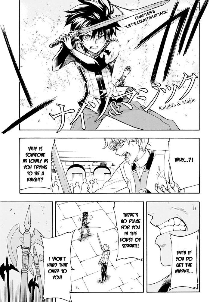 Knights & Magic - Chapter 6