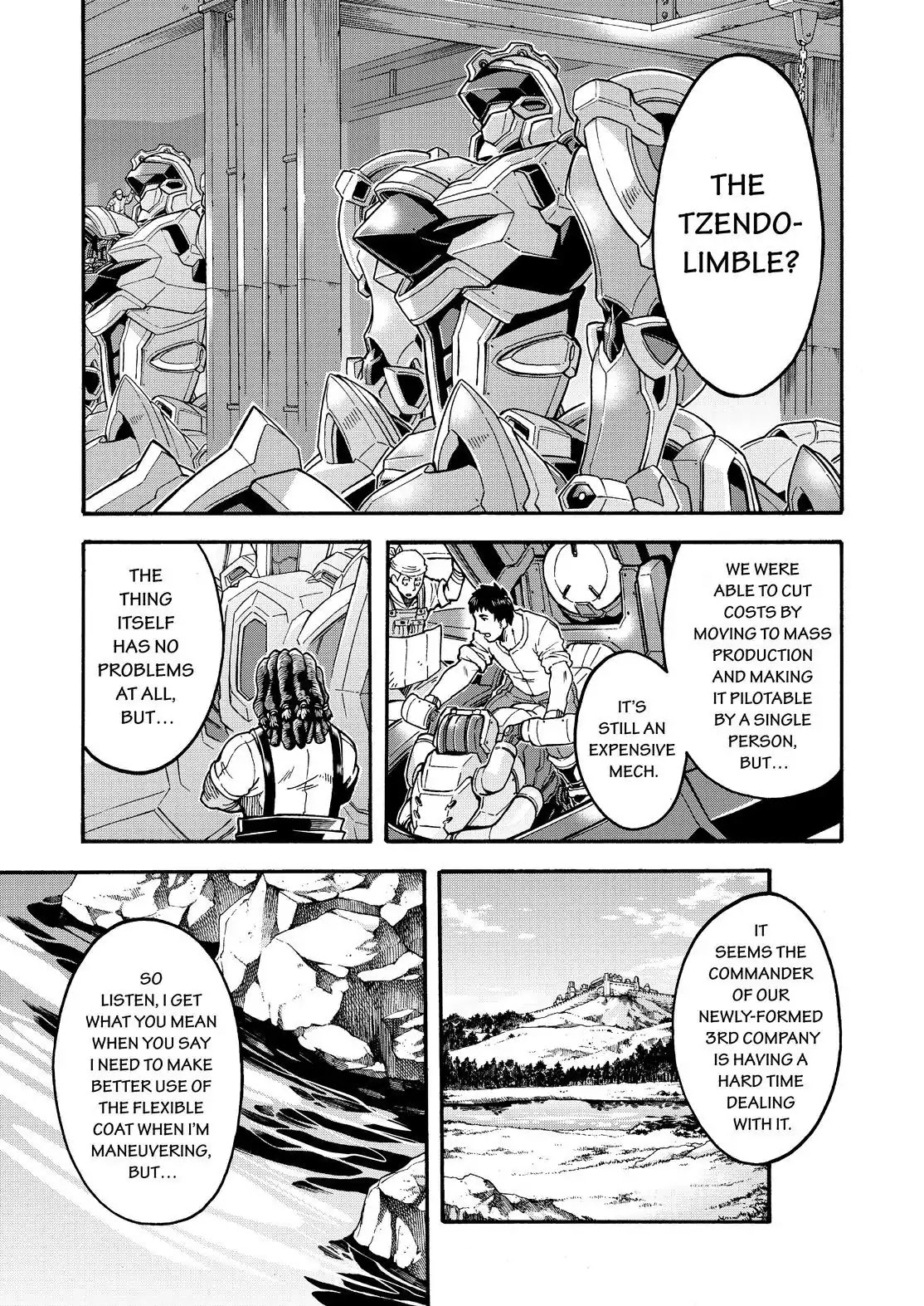 Knights & Magic - Chapter 46: Let's Add Something New To Our Forces!