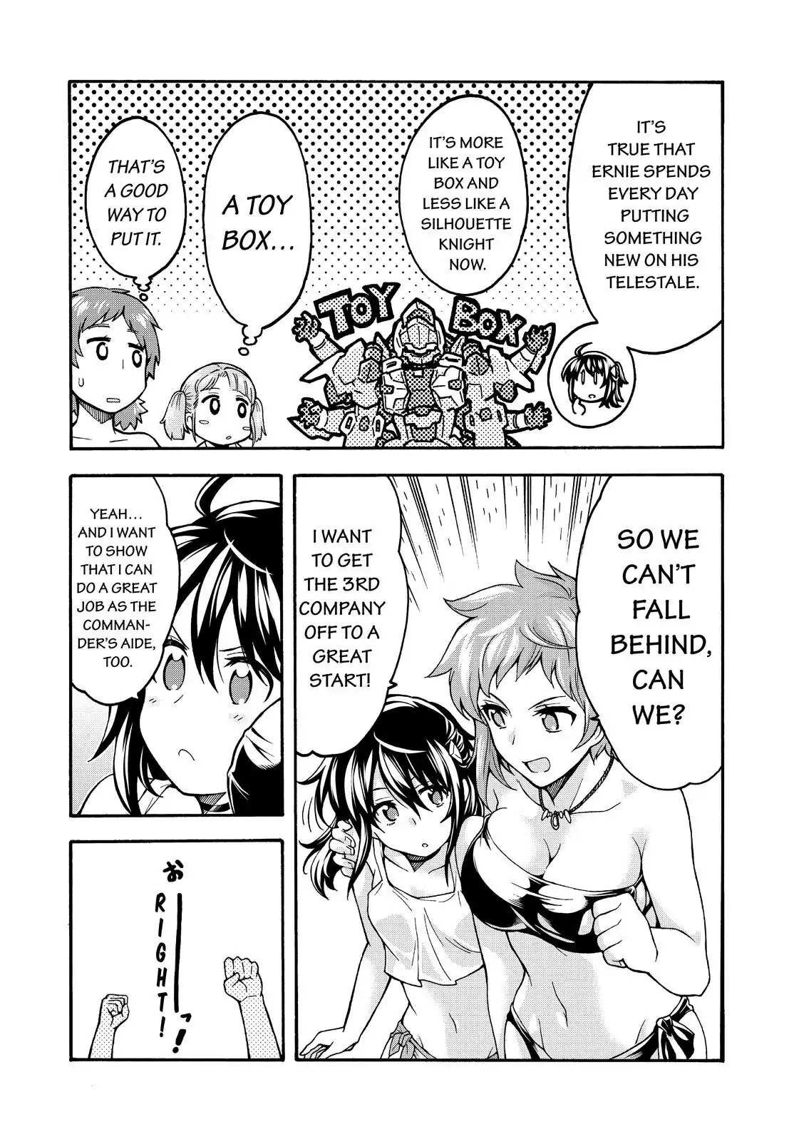 Knights & Magic - Chapter 46: Let's Add Something New To Our Forces!