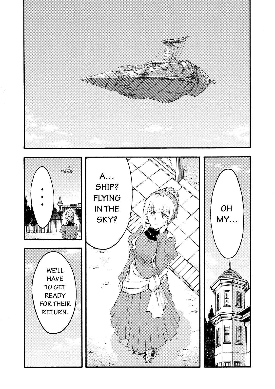 Knights & Magic - Chapter 120