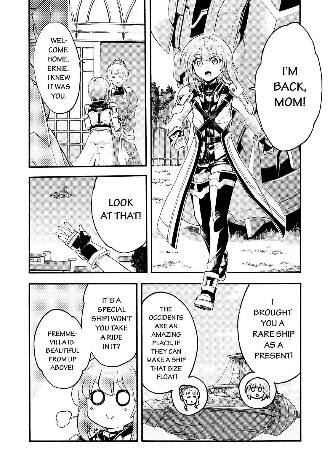 Knights & Magic - Chapter 120