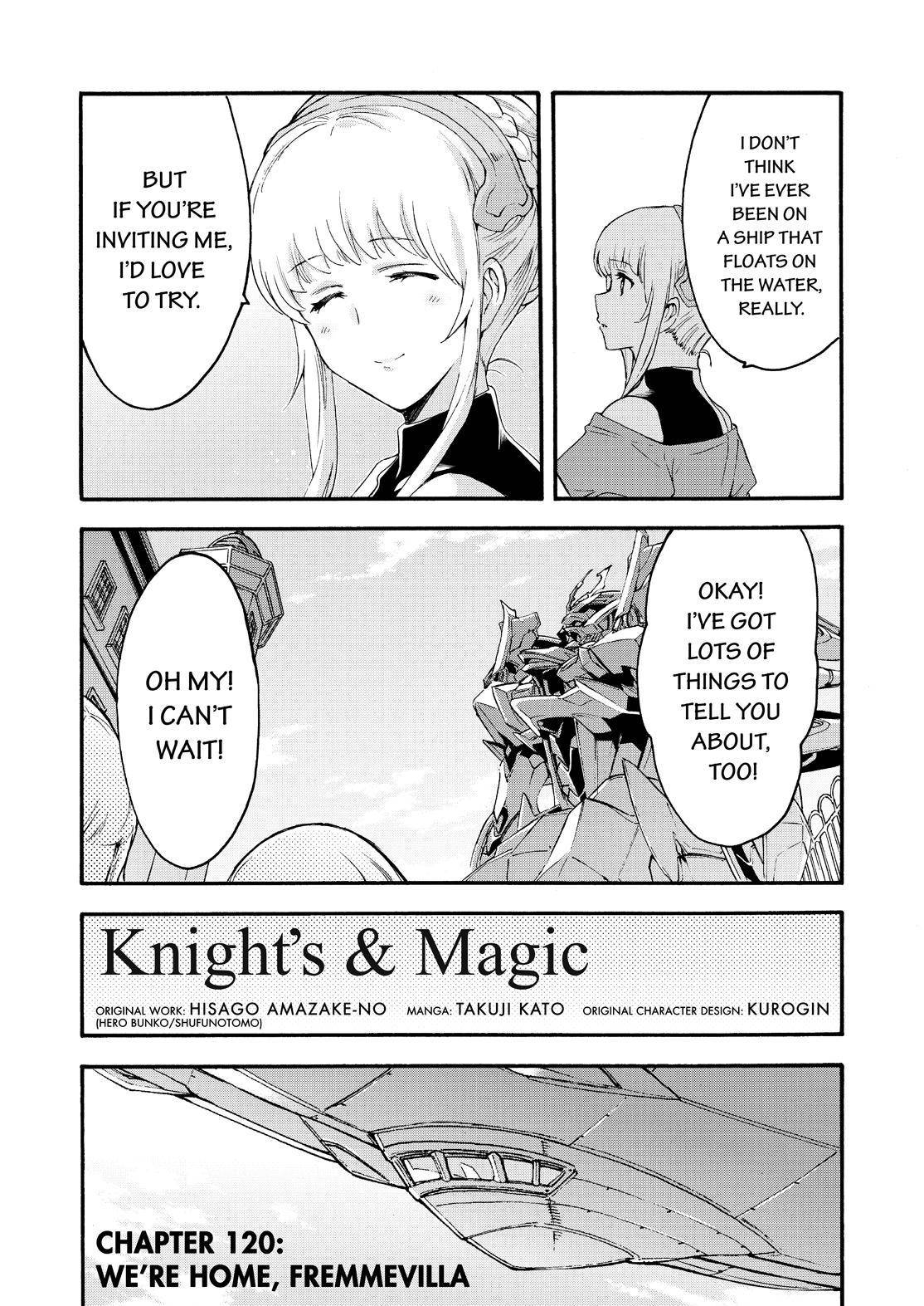 Knights & Magic - Chapter 120