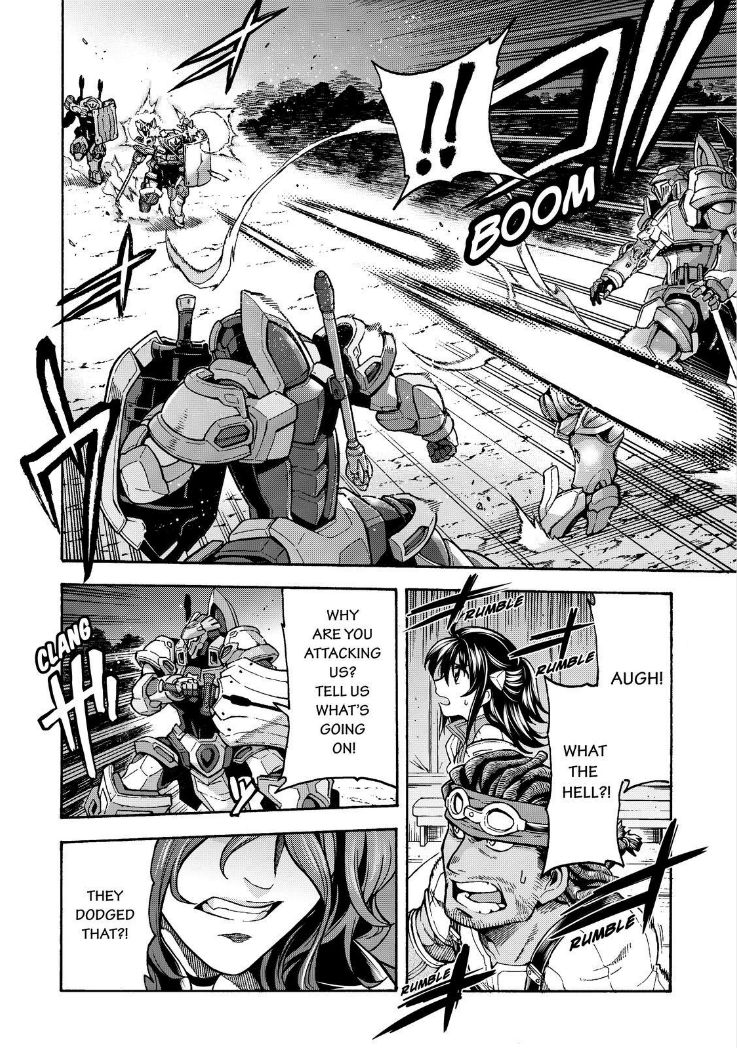 Knights & Magic - Chapter 29