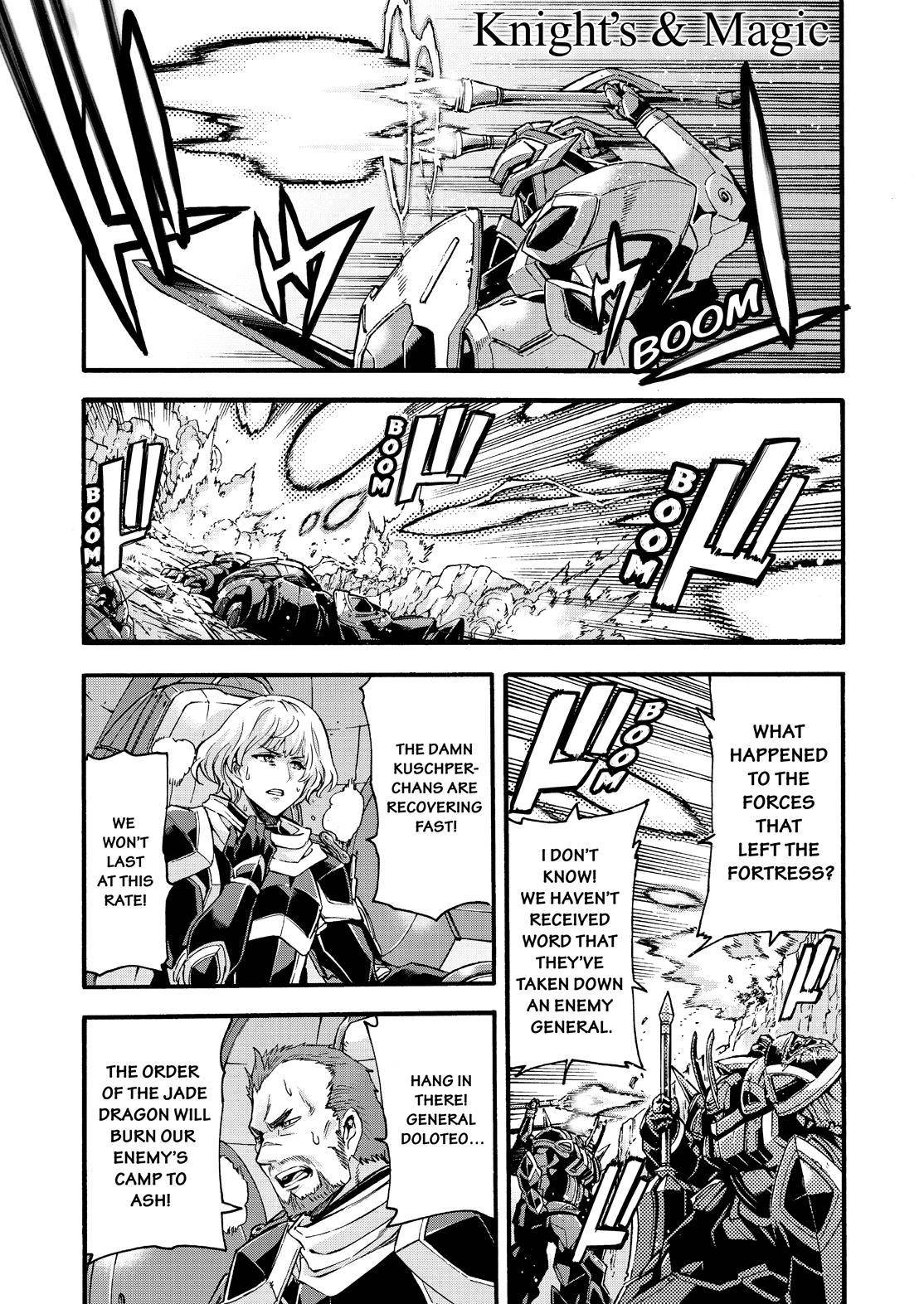 Knights & Magic - Chapter 115