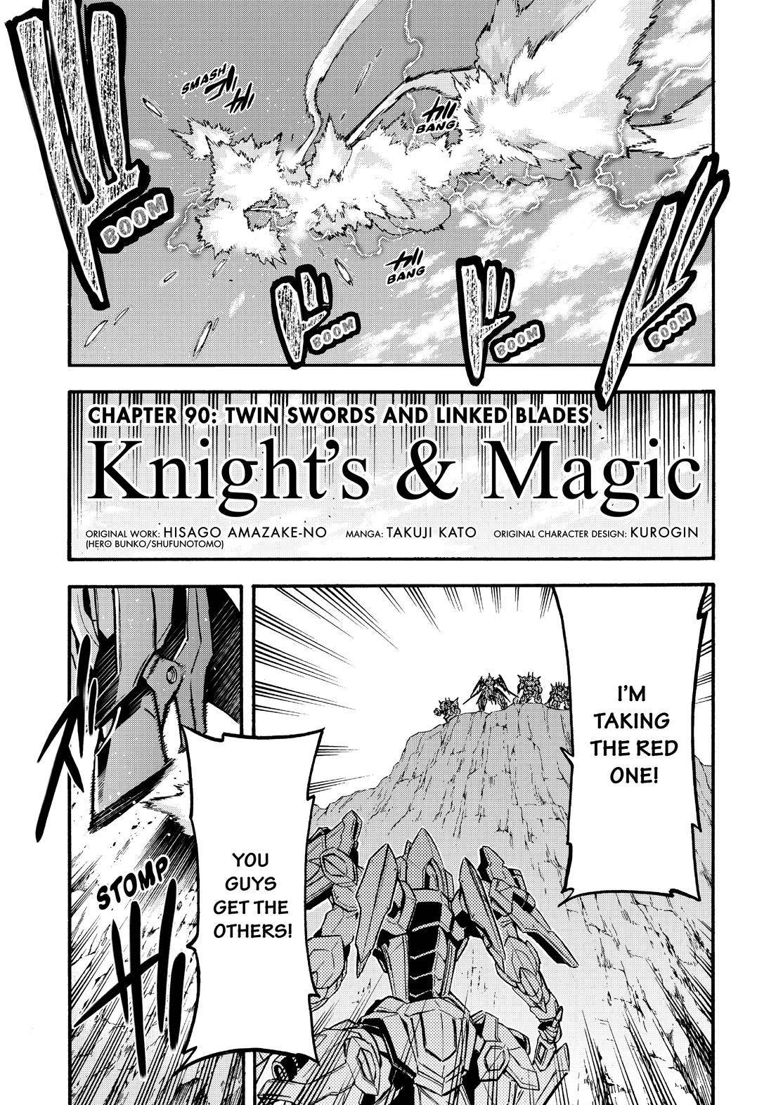 Knights & Magic - Chapter 90