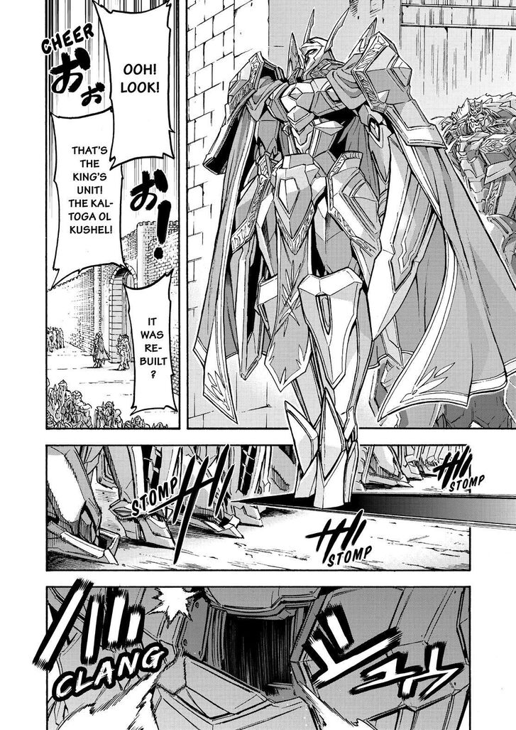 Knights & Magic - Chapter 97