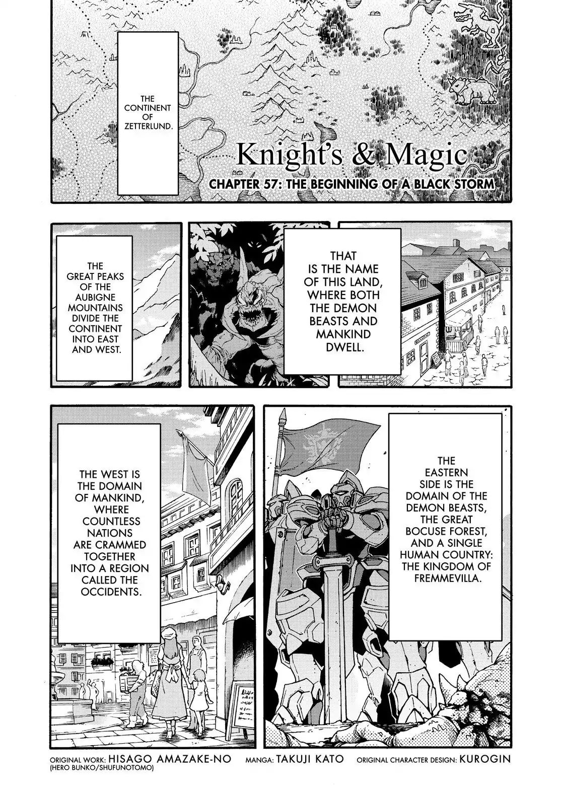 Knights & Magic - Chapter 57: The Beginning Of A Black Storm