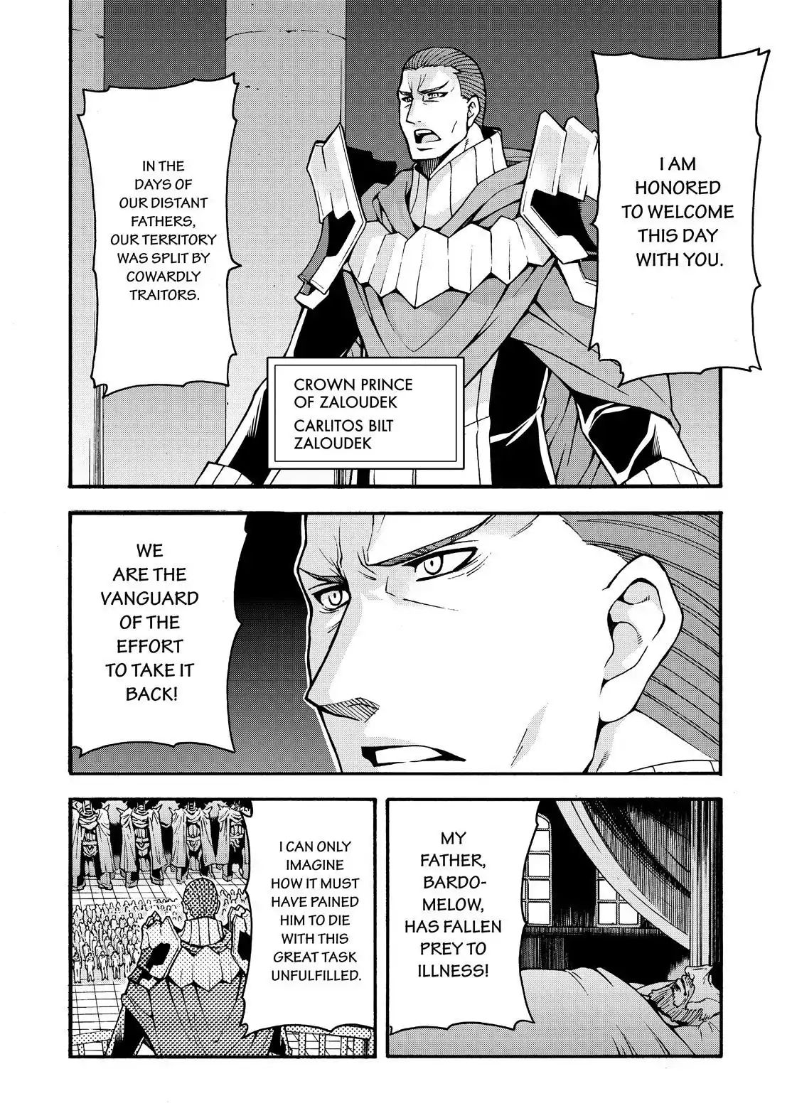 Knights & Magic - Chapter 57: The Beginning Of A Black Storm