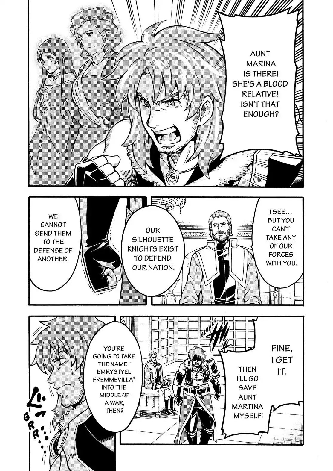 Knights & Magic - Chapter 57: The Beginning Of A Black Storm