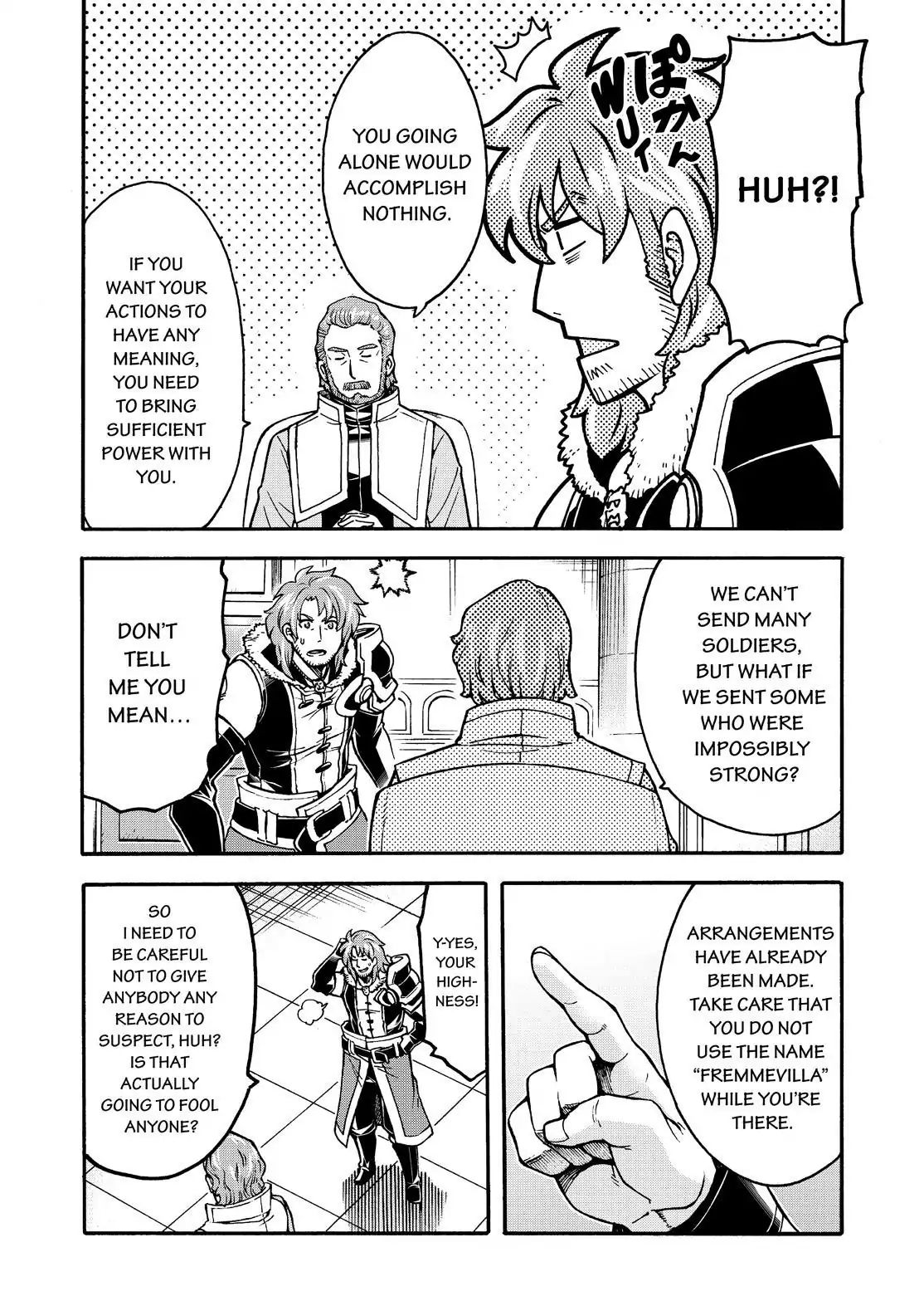 Knights & Magic - Chapter 57: The Beginning Of A Black Storm