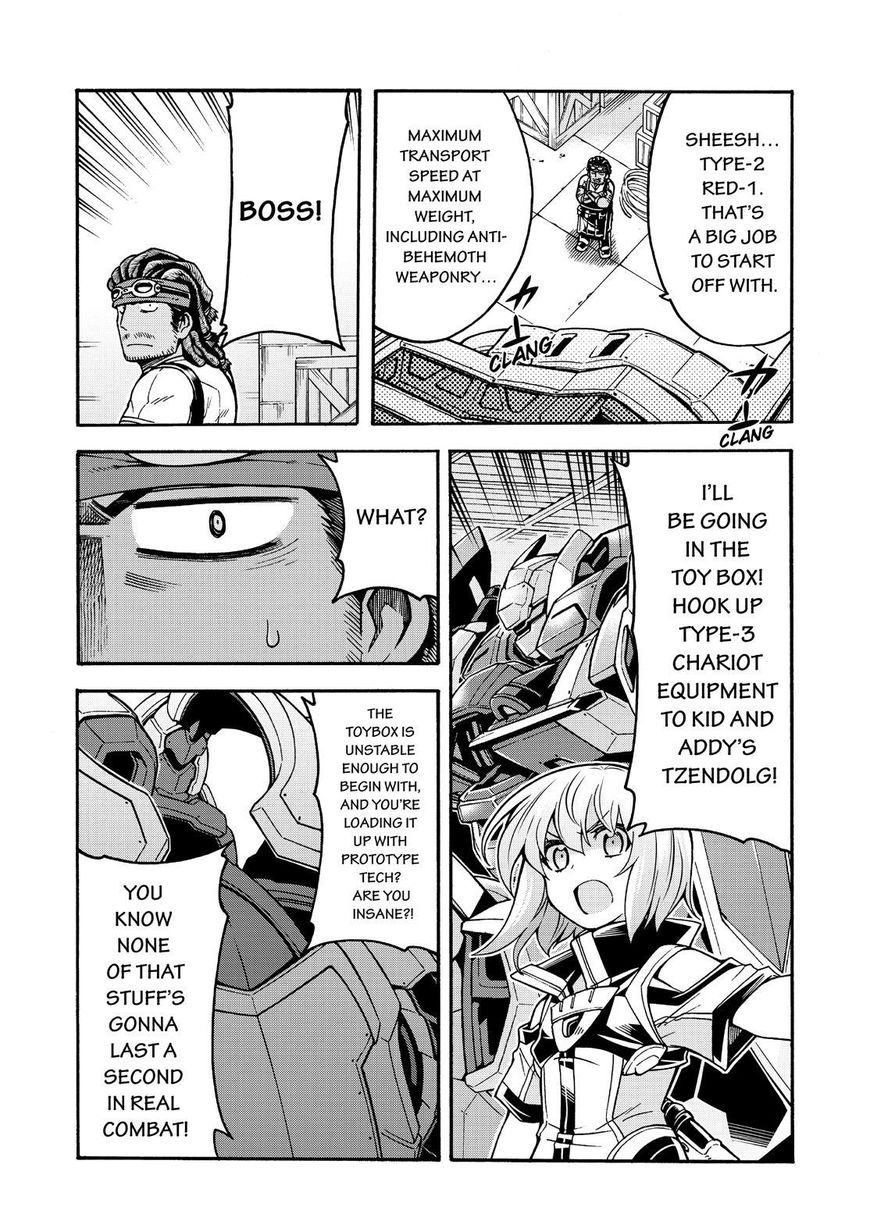 Knights & Magic - Chapter 49