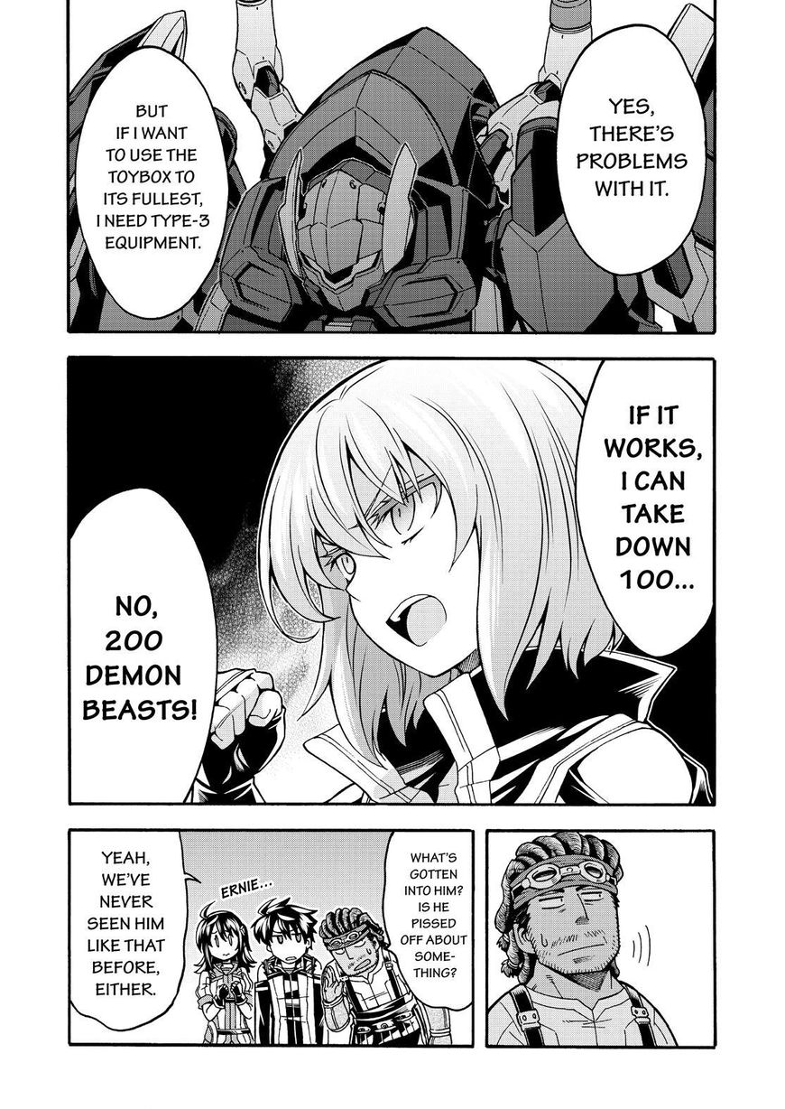 Knights & Magic - Chapter 49