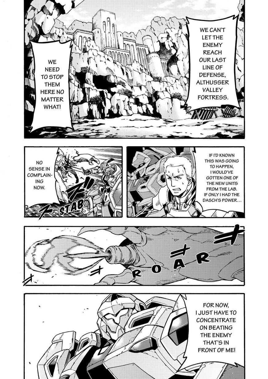 Knights & Magic - Chapter 49