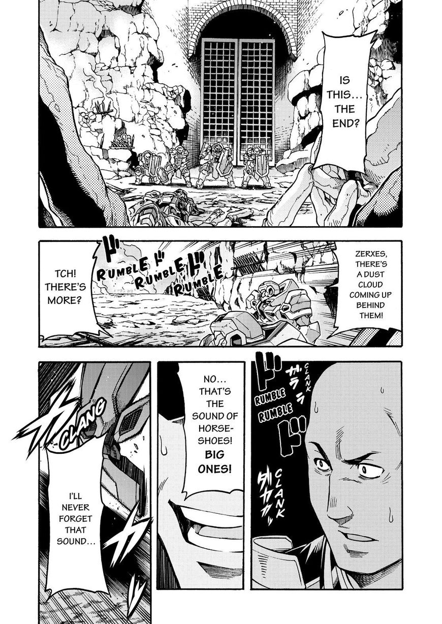 Knights & Magic - Chapter 49