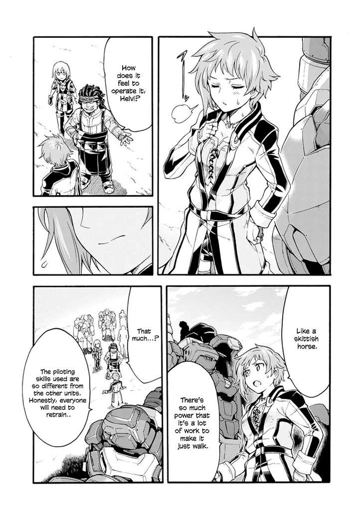 Knights & Magic - Chapter 20