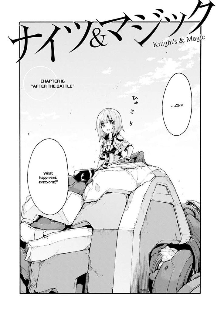 Knights & Magic - Chapter 16