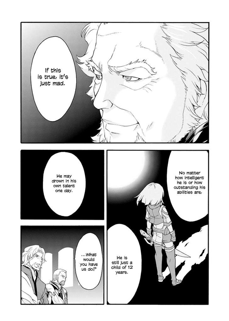 Knights & Magic - Chapter 16