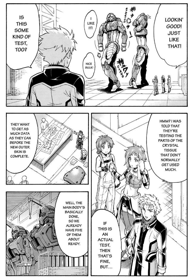 Knights & Magic - Chapter 23