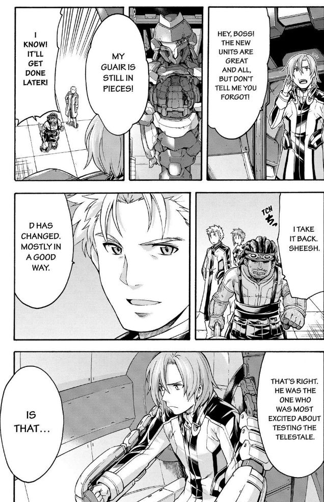 Knights & Magic - Chapter 23