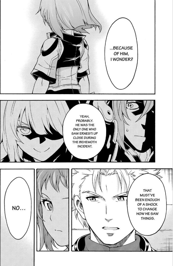 Knights & Magic - Chapter 23