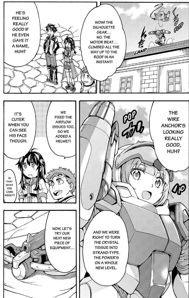 Knights & Magic - Chapter 23