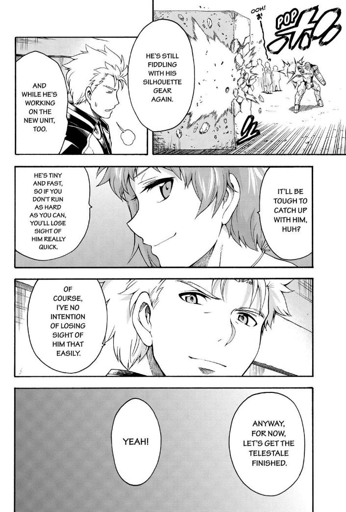 Knights & Magic - Chapter 23