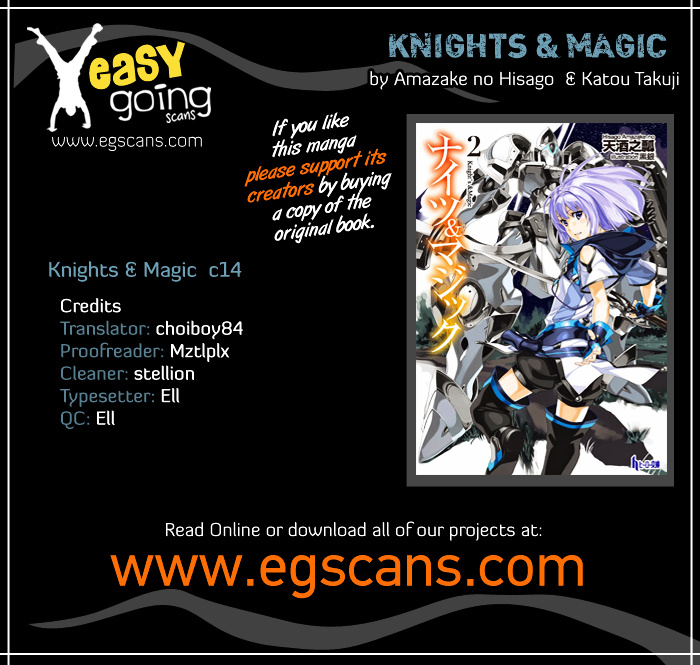 Knights & Magic - Chapter 14 : Let's Fight A Behemoth In A Silhouette Knight 3!