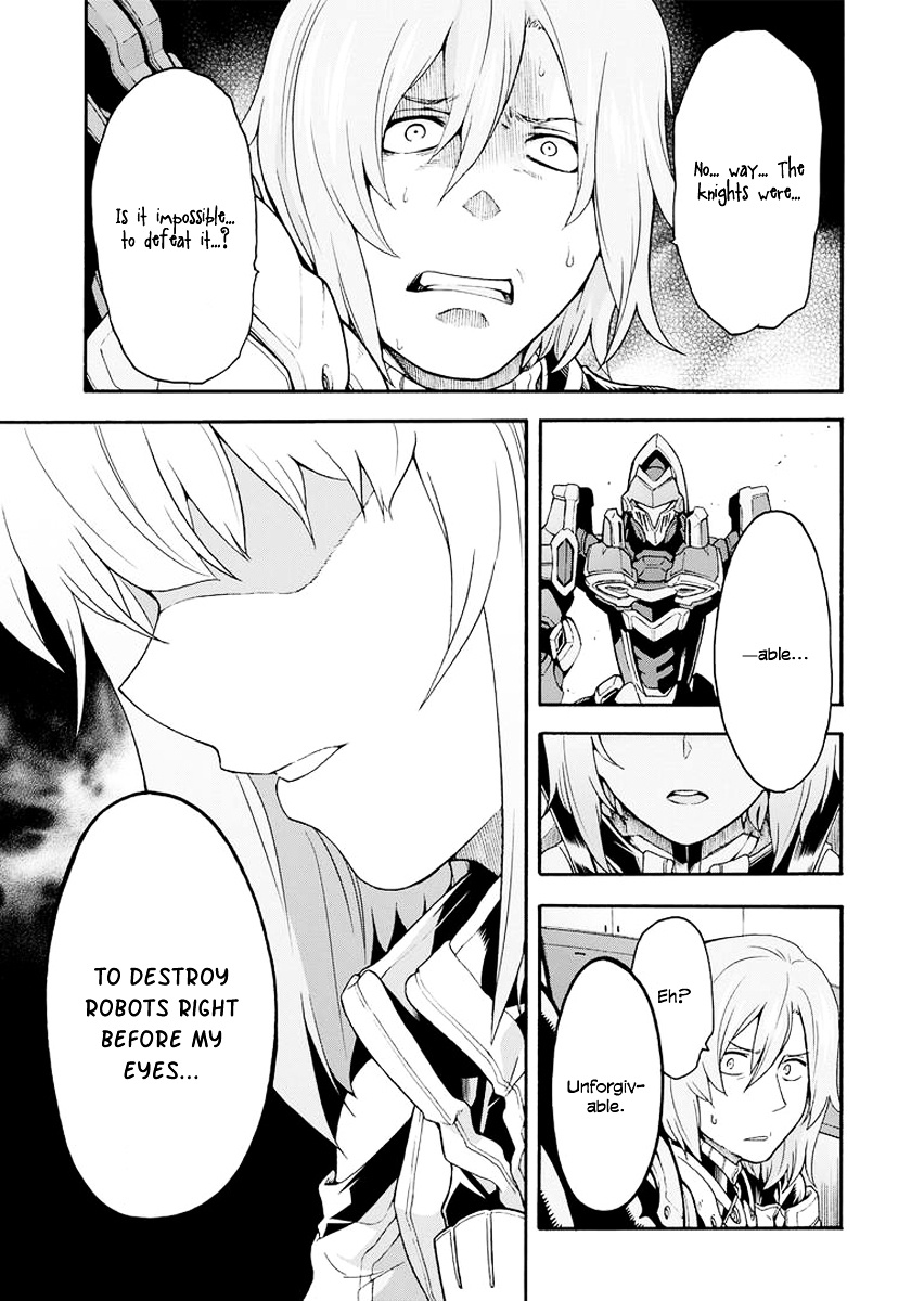 Knights & Magic - Chapter 14 : Let's Fight A Behemoth In A Silhouette Knight 3!